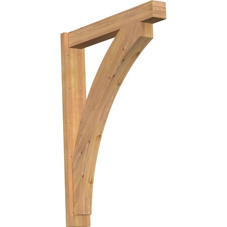 Ekena Millwork Thorton Block Smooth Outlooker, Western Red Cedar, 5 1/2"W x 32"D x 44"H OUT06X32X44THR05SWR